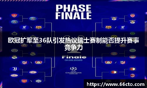 欧冠扩军至36队引发热议瑞士赛制能否提升赛事竞争力